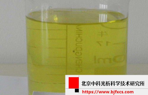 次氯酸钠溶液检测