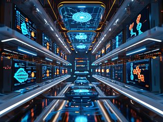 大型龙门吊轨道直线度测试-4