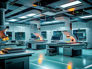 大型龙门吊轨道直线度测试-2